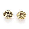 Zinc Alloy Spacer Beads PALLOY-ZN25847-AG-LF-2