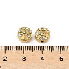 304 Stainless Steel Crystal Rhinestone Beads STAS-U050-01A-G-3