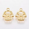 Brass Charms KK-I613-10G-1
