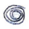 Natural Iolite/Cordierite/Dichroite Beads Strands G-P457-A02-11-3