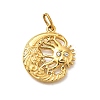 304 Stainless Steel Pendants STAS-R159-61G-03-1