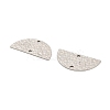 304 Stainless Steel Pendants STAS-D384-08P-2