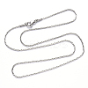 Non-Tarnish 304 Stainless Steel Boston Link Chain Necklace NJEW-S420-005D-P-4