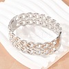 304 Stainless Steel Bangles for Women BJEW-Z155-04P-2