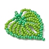 Handmade Glass Seed Beaded Pendants PALLOY-MZ00797-01-3