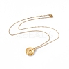 Ion Plating(IP) 304 Stainless Steel Pendant Necklace for Men Women STAS-H169-01J-1