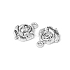 Tibetan Style Alloy Rose Pendants LF0976Y-2