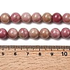 Natural Rhodonite Beads Strand GSR018-3