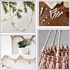 Natural Unfinished Wood Beads WOOD-SP0001-62A-6