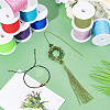 18Rolls 18 Colors Cotton Thread OCOR-PH0002-07B-6