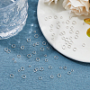 300Pcs 3 Styles Rack Plating Brass Open Jump Rings FIND-DC0006-44-5