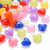 Transparent Acrylic Beads X-MACR-S373-25E-1