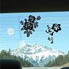 4Pcs 4 Styles PET Waterproof Self-adhesive Car Stickers DIY-WH0308-225A-095-6
