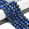 Natural Turquoise Dyed Beads Strands TURQ-U001-02-3