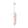 Alloy Beadable Pen AJEW-A066-04D-1