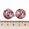 Handmade Porcelain Beads PORC-I029-08D-2
