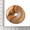 Natural Picture Jasper Pendants G-P532-01A-27-3