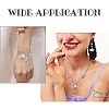 100Pcs 10 Styles Tibetan Style Alloy Pendants TIBEP-CJ0002-63-7