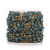 Ion Plating(IP) 304 Stainless Steel Satellite Chains CHS-G019-01G-05-3