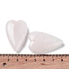 Natural Rose Quartz Pendants X-G-D087-02A-3