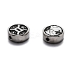 304 Stainless Steel Beads STAS-H156-01D-3