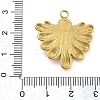 Ion Plating(IP) 304 Stainless Steel Pendants STAS-P379-02D-G-3