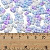 Macaron Color Opaque Frosted Glass Seed Beads X1-SEED-K009-12B-10-4