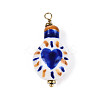 Handmade Porcelain Pendants PORC-T135-01-1