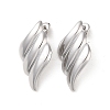 Non-Tarnish 304 Stainless Steel Stud Earrings for Women EJEW-L272-012P-1