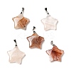 Natural Mixed Gemstone Pendants G-I319-04P-C-2