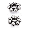 Tibetan Style Alloy Beads Daisy Spacer Beads X-LF1249Y-01AS-1-RS-1