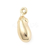 Brass Pendants KK-D283-26G-1