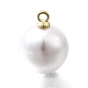 ABS Plastic Imitation Pearl Pendants FIND-H052-01G-04G-1