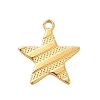 Ion Plating(IP) 304 Stainless Steel Pendants STAS-F282-05G-1