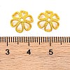 Brass Bead Caps KK-G502-04G-2