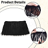 1Pc Suede Fabric Tassels Ribbon OCOR-GF0005-60A-01-6