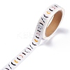 Self Adhesive Beard Pattern Sticker DIY-I067-01-3