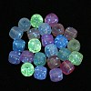 Transparent Acrylic Beads MACR-D024-35-2