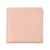 Square PU Leather Jewelry Flip Pouches LS-PAAG-PW0007-11A-2