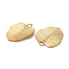 Ion Plating(IP) 304 Stainless Steel Pendants STAS-A070-11G-2