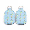 Hand Sanitizer Keychain Holder LS-DIY-WH0166-62H-2