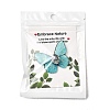 Transparent Epoxy Resin Cabochons RESI-A044-01A-2