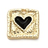 Alloy Enamel Pendants FIND-A051-09A-01G-1