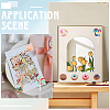 60Pcs 12 Style Opaque Resin Imitation Food Cabochons DIY-SP0003-75-6