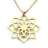 201 Stainless Steel Pendant Necklaces LS-NJEW-T009-JN064-2-45-1
