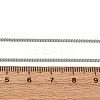 1.5MM 304 Stainless Steel Curb Chain Necklaces NJEW-T016-28P-5