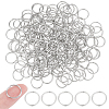 200Pcs 304 Stainless Steel Open Jump Rings STAS-UN0057-96-1