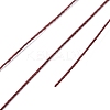 Round Waxed Polyester Thread String YC-D004-02C-131-3