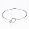 304 Stainless Steel Bangle X-BJEW-H530-01P-1