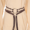 Polyester Chain Belts for Women Ladies Dress AJEW-WH20018-51A-1